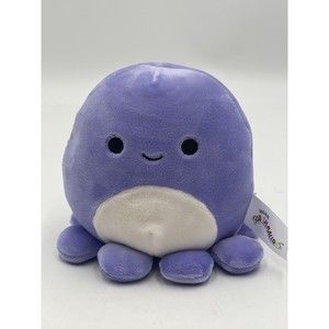 Squishmallow Violet The Octopus 5" licensed Stuffed Plush Kellytoy rare gift